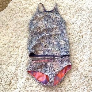 Athleta girl tankini